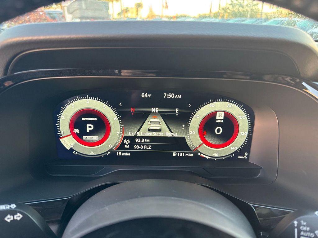 new 2025 Nissan Pathfinder car