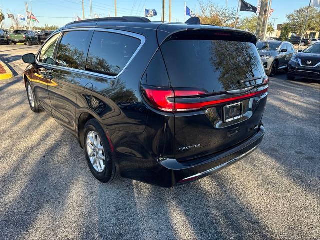 used 2022 Chrysler Pacifica car, priced at $19,958