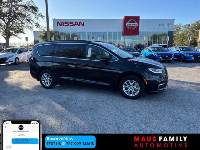 used 2022 Chrysler Pacifica car, priced at $19,958