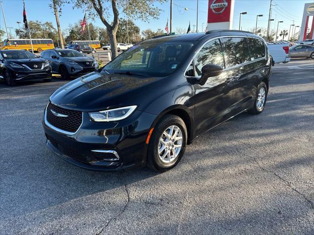 used 2022 Chrysler Pacifica car, priced at $19,958