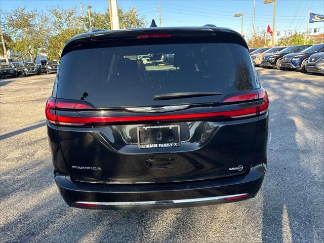 used 2022 Chrysler Pacifica car, priced at $19,958