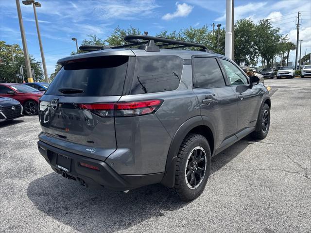 new 2025 Nissan Pathfinder car