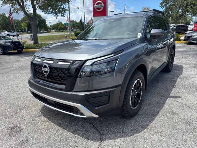 new 2025 Nissan Pathfinder car