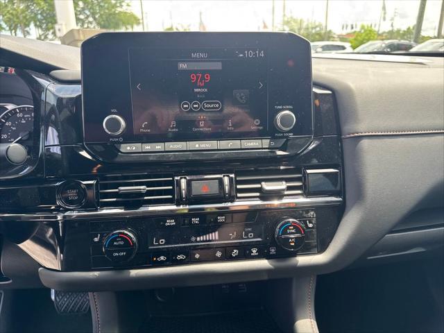 new 2025 Nissan Pathfinder car