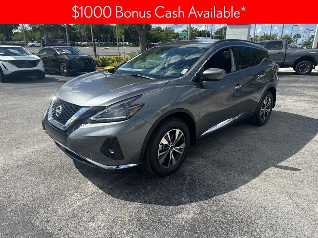 new 2024 Nissan Murano car, priced at $38,981