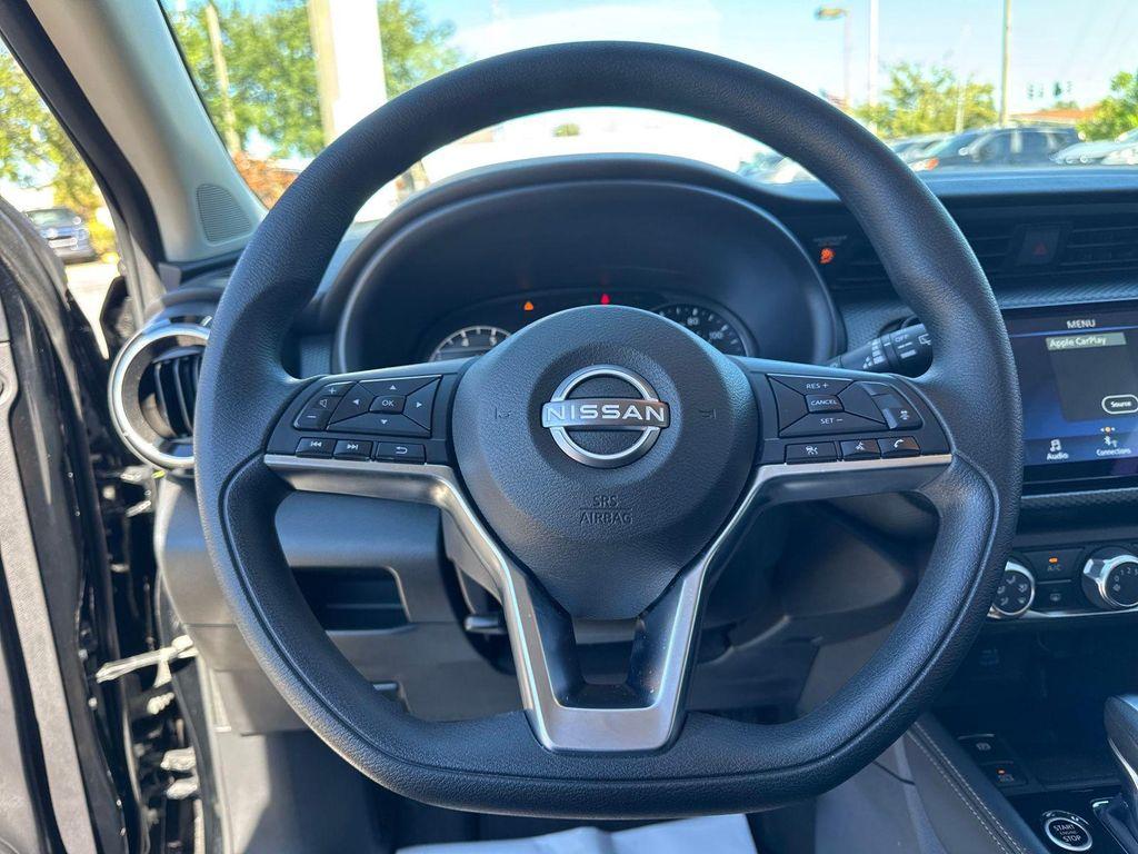 used 2024 Nissan Kicks car, priced at $19,299