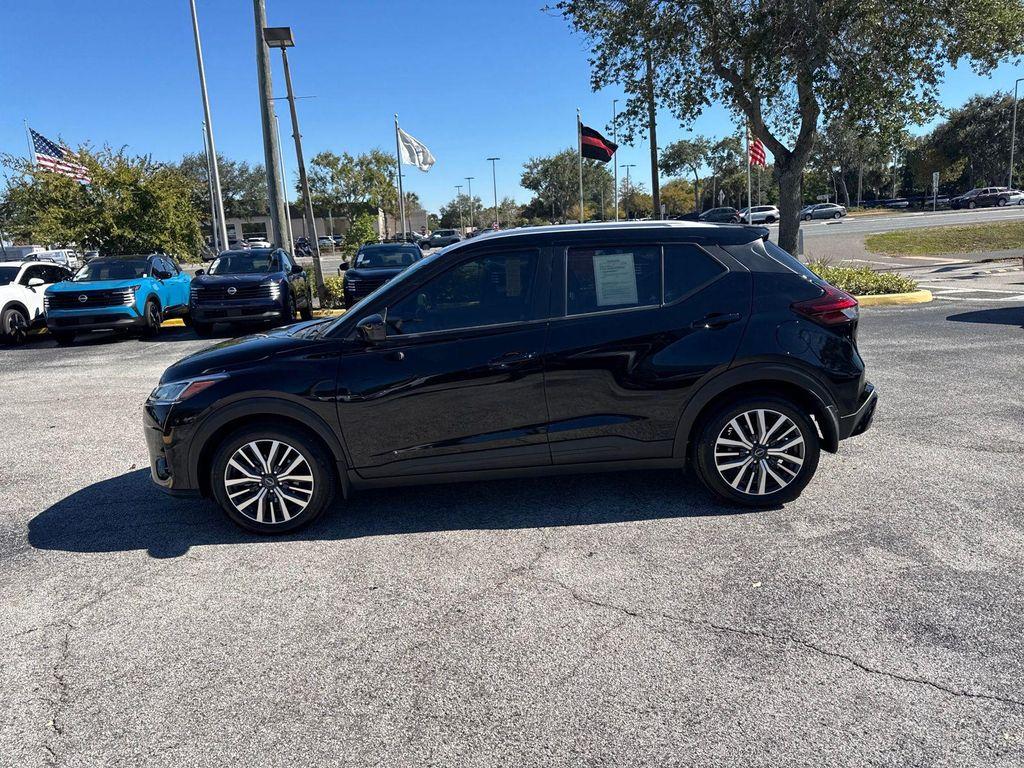 used 2024 Nissan Kicks car, priced at $19,299