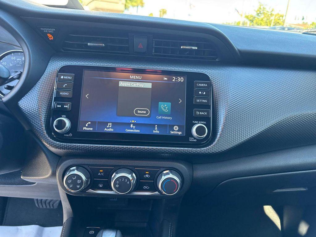 used 2024 Nissan Kicks car, priced at $19,299