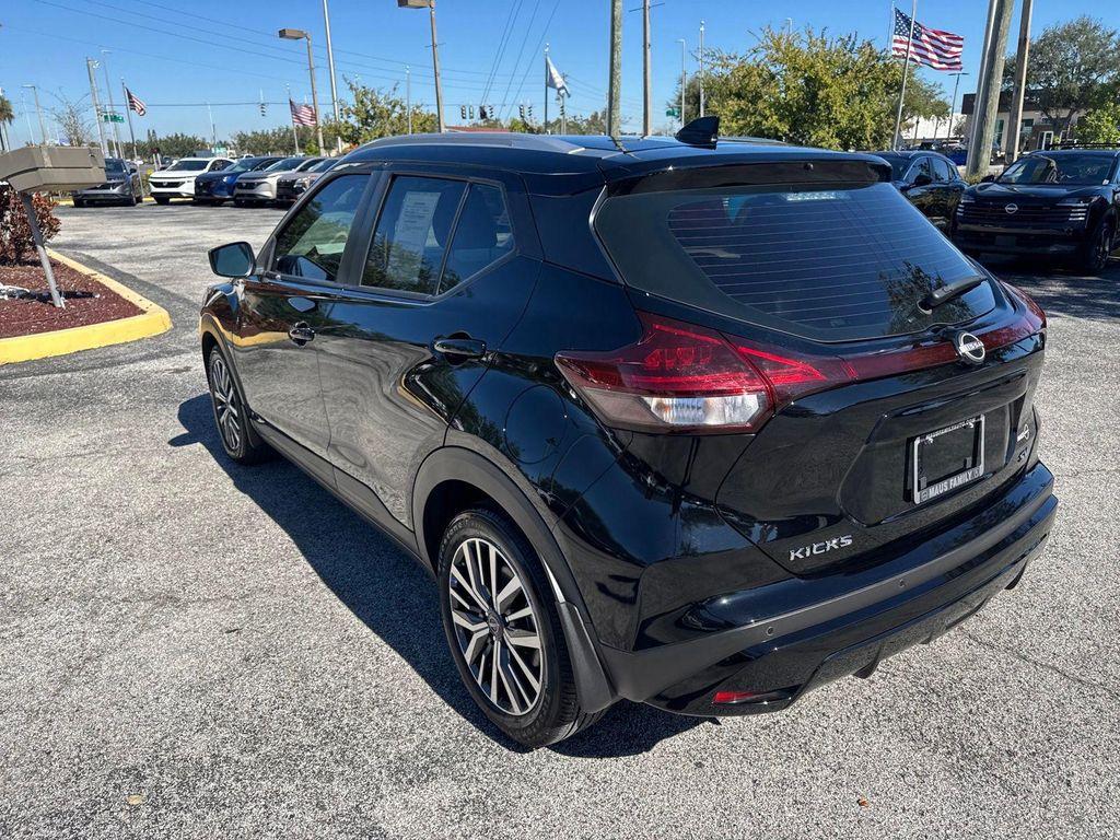 used 2024 Nissan Kicks car, priced at $19,299