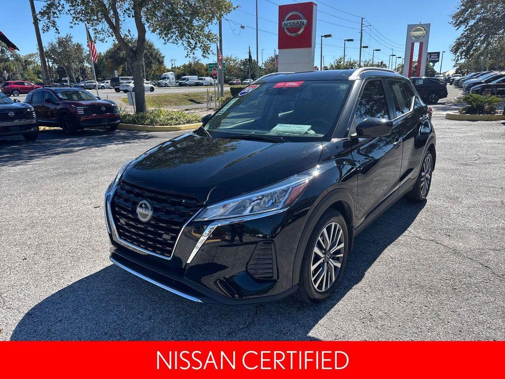 used 2024 Nissan Kicks car, priced at $19,299