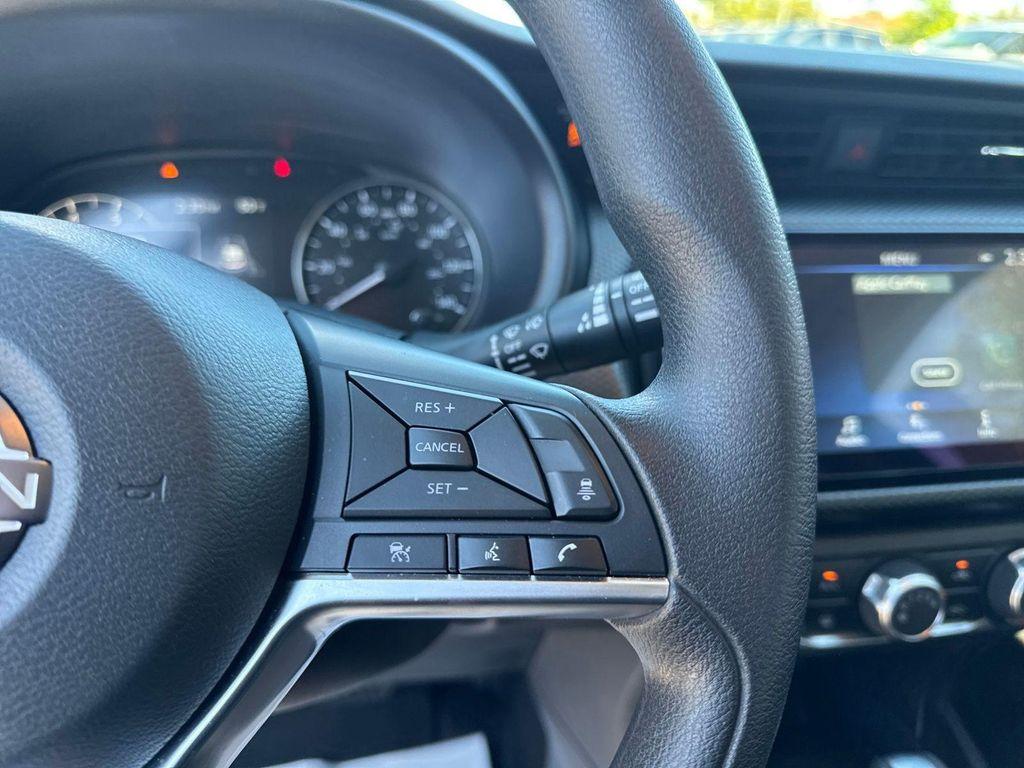 used 2024 Nissan Kicks car, priced at $19,299