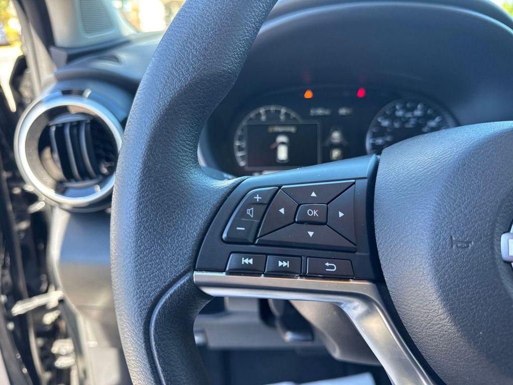 used 2024 Nissan Kicks car, priced at $19,299