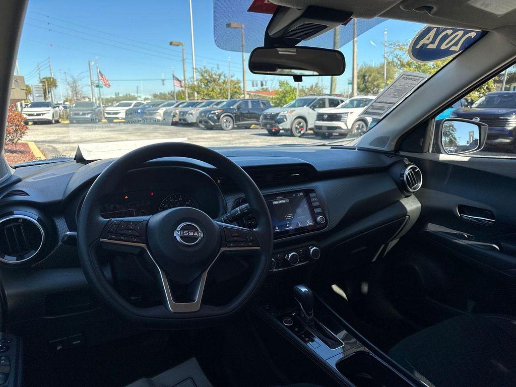 used 2024 Nissan Kicks car, priced at $19,299