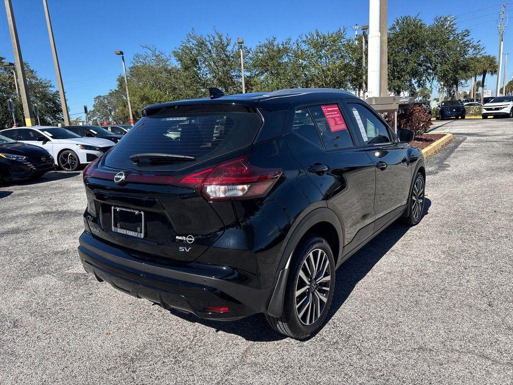 used 2024 Nissan Kicks car, priced at $19,299
