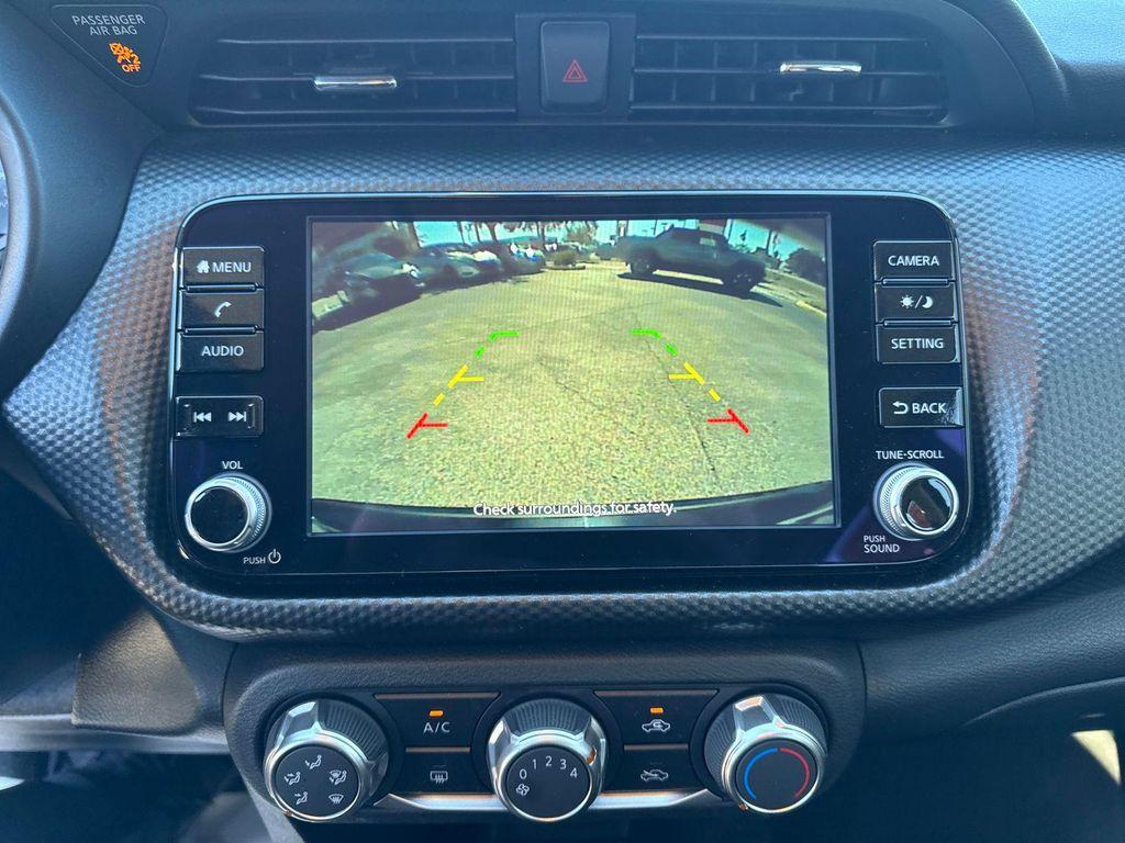 used 2024 Nissan Kicks car, priced at $19,299