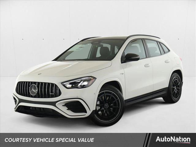 new 2025 Mercedes-Benz AMG GLA 35 car, priced at $63,415