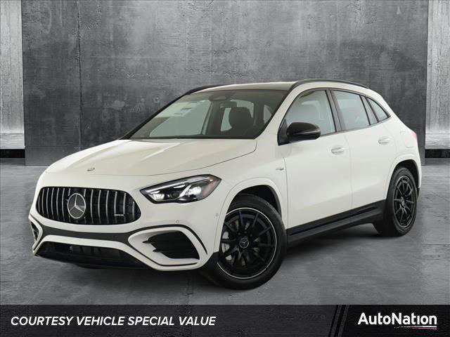 new 2025 Mercedes-Benz AMG GLA 35 car, priced at $63,415