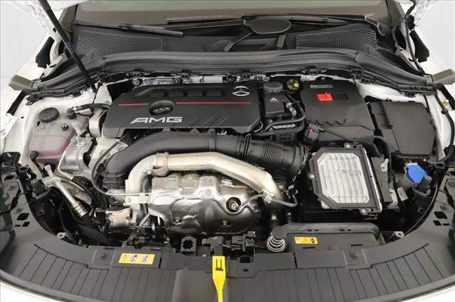used 2025 Mercedes-Benz AMG GLA 35 car, priced at $57,477