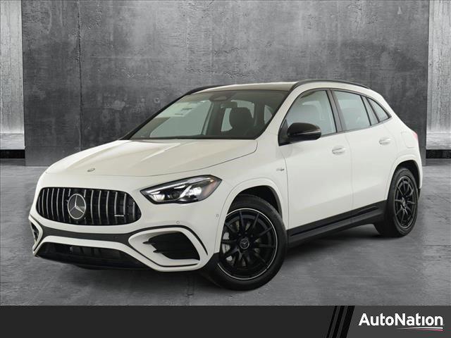 new 2025 Mercedes-Benz AMG GLA 35 car, priced at $63,415