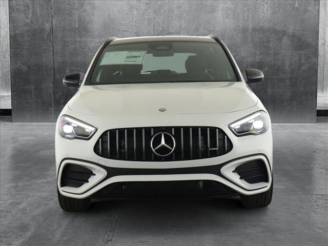 new 2025 Mercedes-Benz AMG GLA 35 car, priced at $63,415