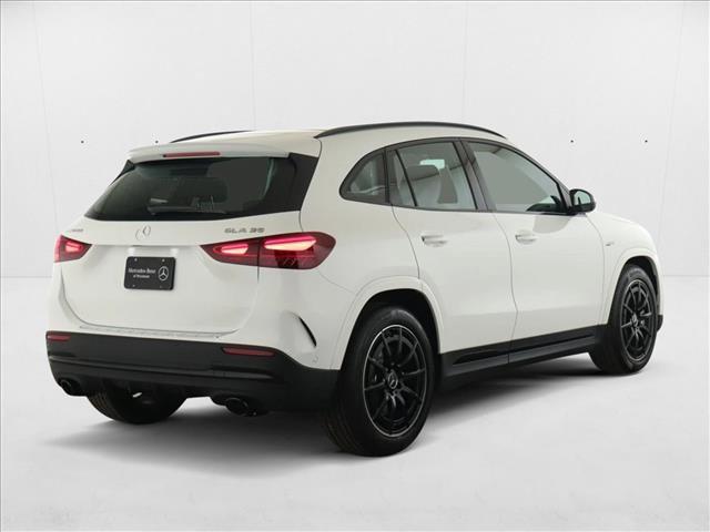 used 2025 Mercedes-Benz AMG GLA 35 car, priced at $57,477