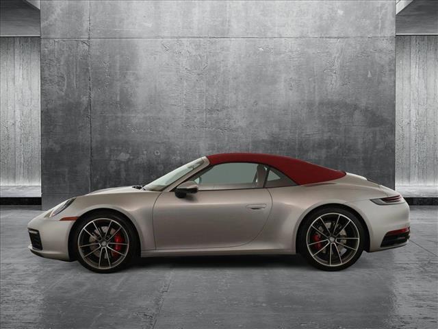 used 2023 Porsche 911 car, priced at $158,000
