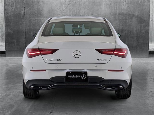 used 2025 Mercedes-Benz CLA 250 car, priced at $41,477