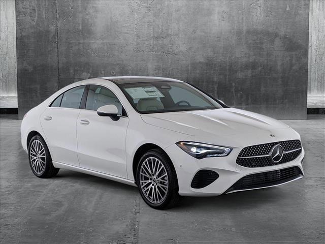 used 2025 Mercedes-Benz CLA 250 car, priced at $41,477