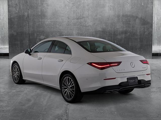 used 2025 Mercedes-Benz CLA 250 car, priced at $41,477