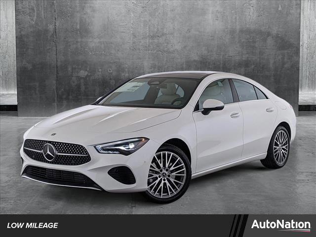 used 2025 Mercedes-Benz CLA 250 car, priced at $41,477