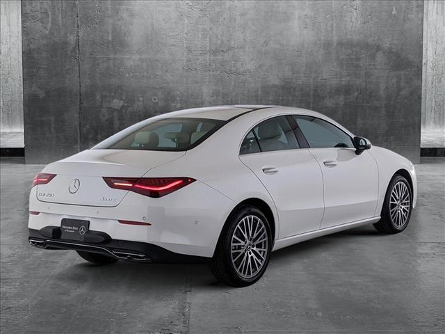 used 2025 Mercedes-Benz CLA 250 car, priced at $41,477