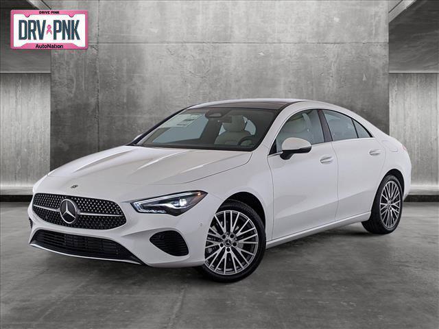 new 2025 Mercedes-Benz CLA 250 car, priced at $48,695