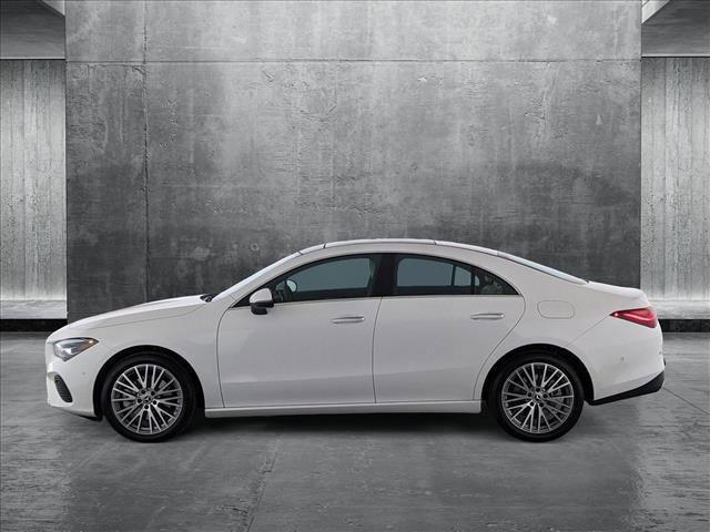 used 2025 Mercedes-Benz CLA 250 car, priced at $41,477