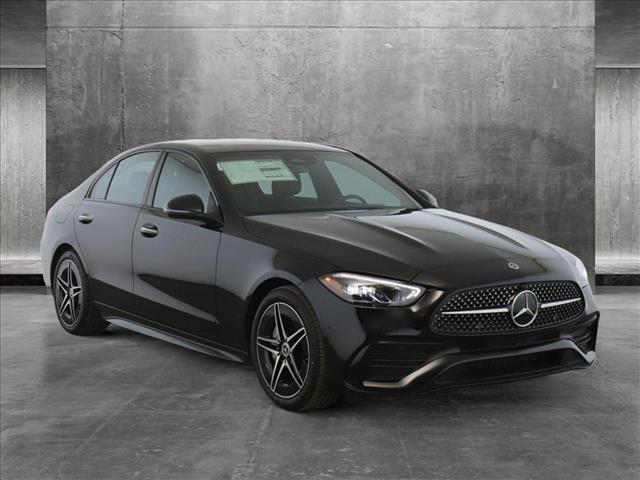 new 2024 Mercedes-Benz C-Class car, priced at $58,355