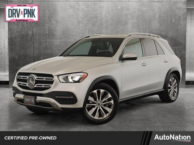 used 2021 Mercedes-Benz GLE 350 car, priced at $38,995