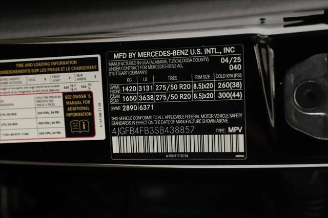 new 2025 Mercedes-Benz GLE 350 car, priced at $70,895