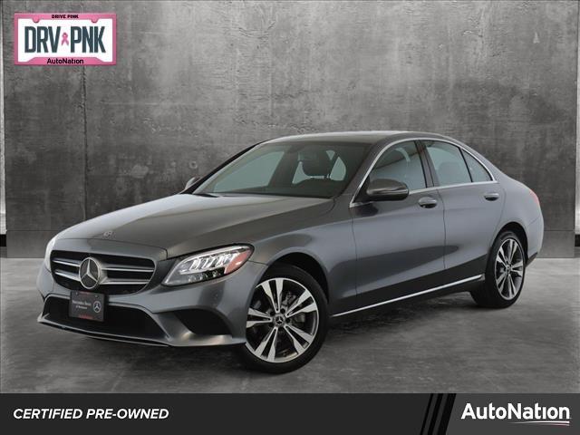 used 2021 Mercedes-Benz C-Class car, priced at $31,590