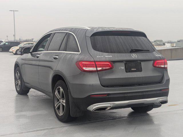 used 2016 Mercedes-Benz GLC-Class car, priced at $19,395