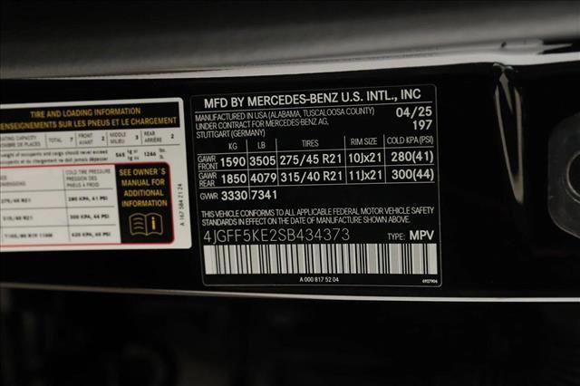 new 2025 Mercedes-Benz GLS 450 car, priced at $92,795