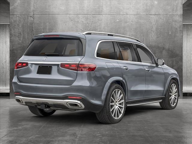 new 2025 Mercedes-Benz GLS 580 car, priced at $117,280