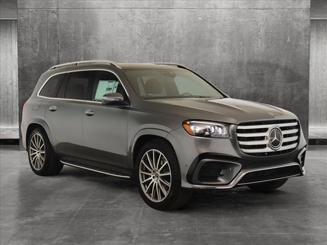 new 2025 Mercedes-Benz GLS 580 car, priced at $117,280