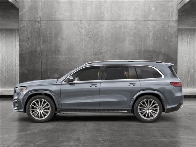 new 2025 Mercedes-Benz GLS 580 car, priced at $117,280