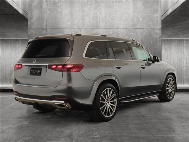 new 2025 Mercedes-Benz GLS 580 car, priced at $117,280