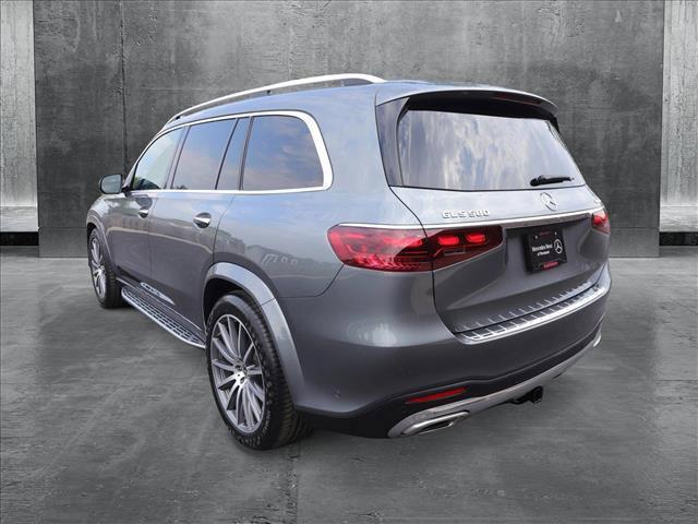 new 2025 Mercedes-Benz GLS 580 car, priced at $117,280