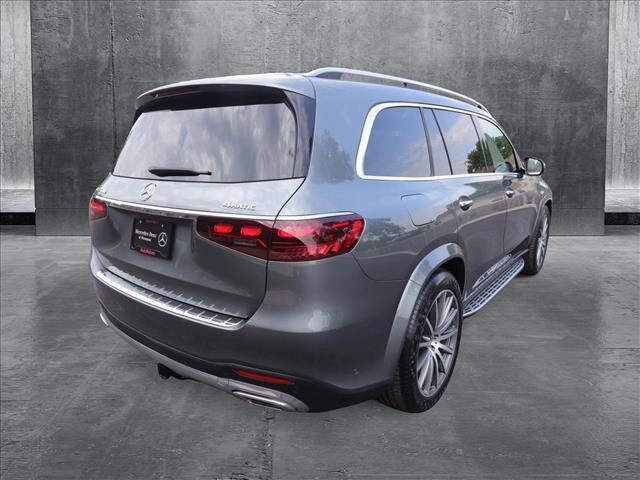 new 2025 Mercedes-Benz GLS 580 car, priced at $117,280