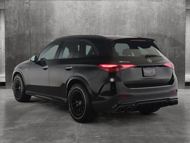 new 2024 Mercedes-Benz AMG GLC 43 car, priced at $75,545