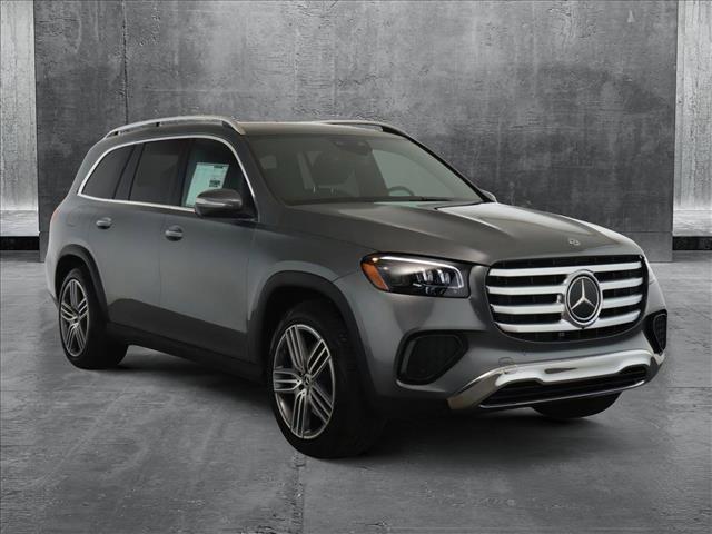 new 2025 Mercedes-Benz GLS 450 car, priced at $96,615