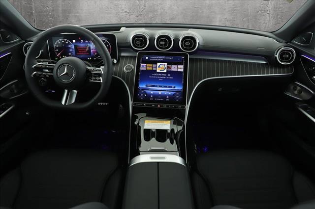new 2024 Mercedes-Benz C-Class car, priced at $62,775