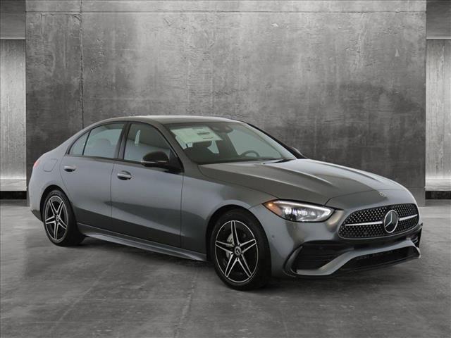 new 2024 Mercedes-Benz C-Class car, priced at $62,775