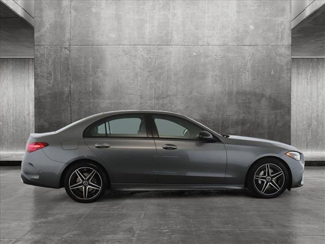 new 2024 Mercedes-Benz C-Class car, priced at $62,775